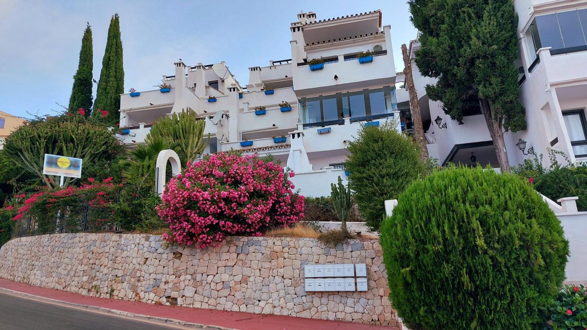 Estudio Pasodoble. Pueblo Evita Benalmádena Buitenkant foto
