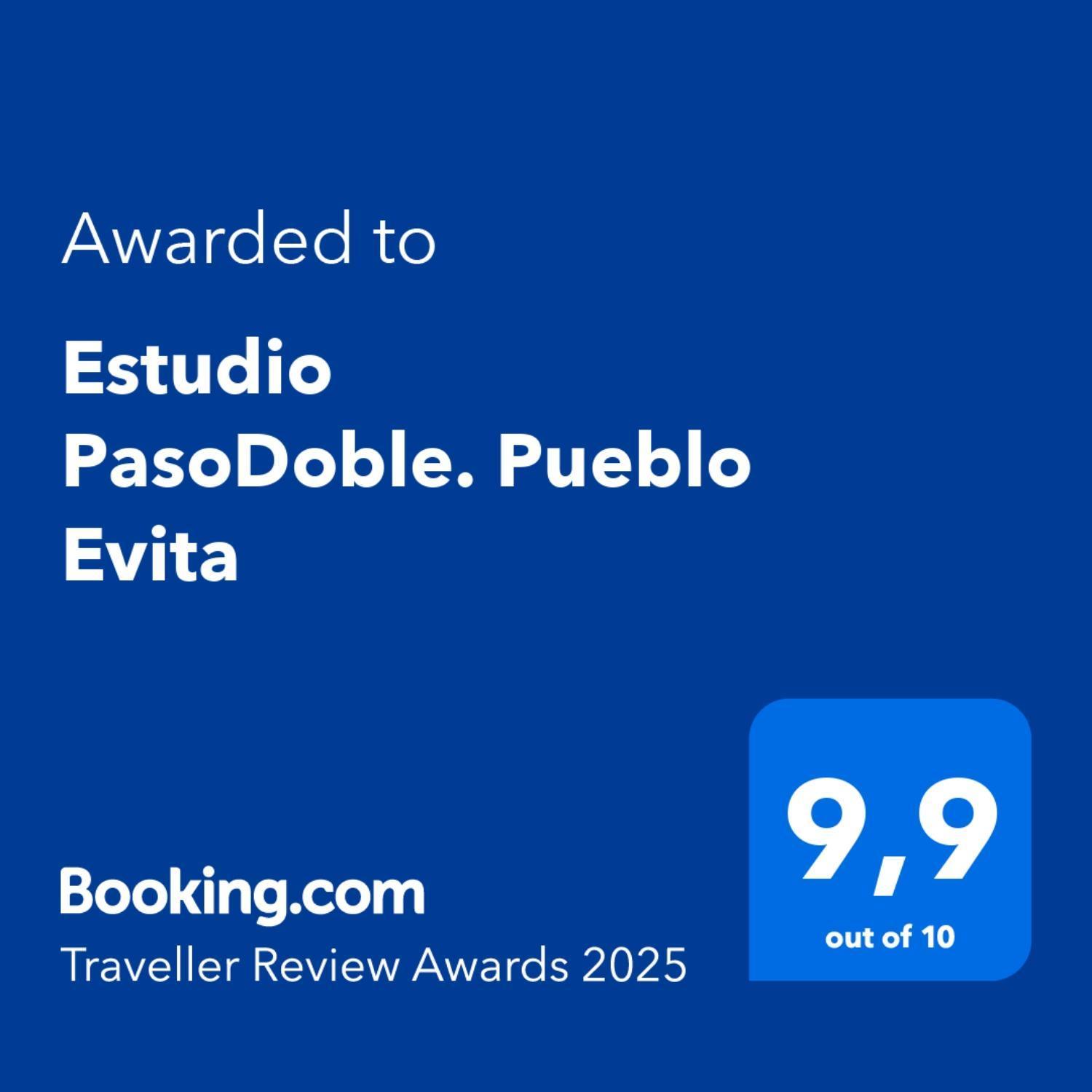 Estudio Pasodoble. Pueblo Evita Benalmádena Buitenkant foto